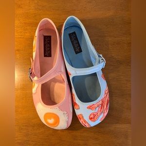 Hot Chocolate Design Women's Mary Jane Flat Shoes Chocolaticas Breakfast